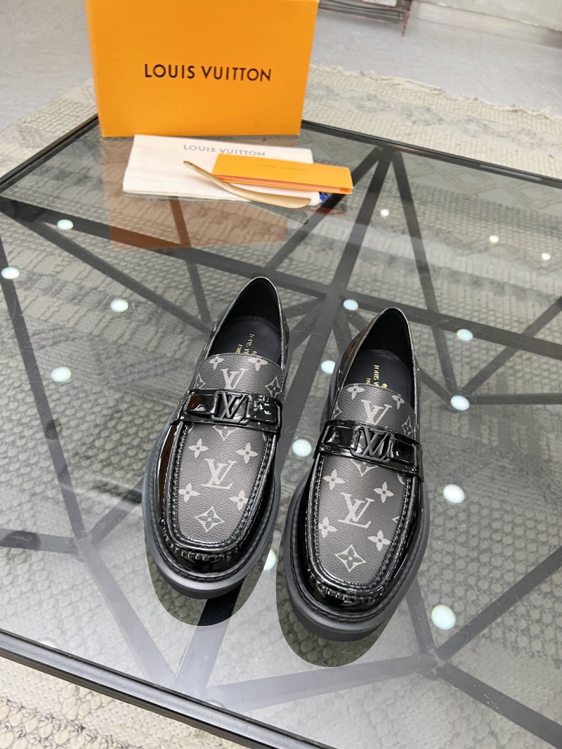 LV Leather Shoes